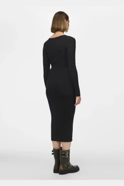 Pieces Kjoler<Pcmira Ls Knit Dress