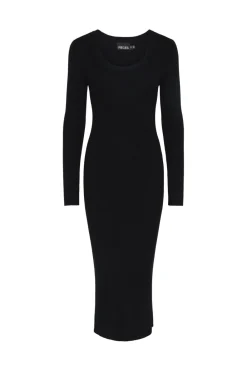 Pieces Kjoler<Pcmira Ls Knit Dress