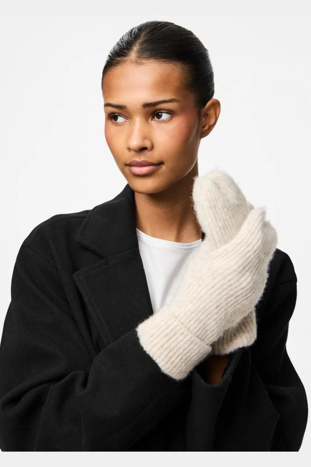 Pieces Hue, Hat & Handsker<Pcmoella Mittens