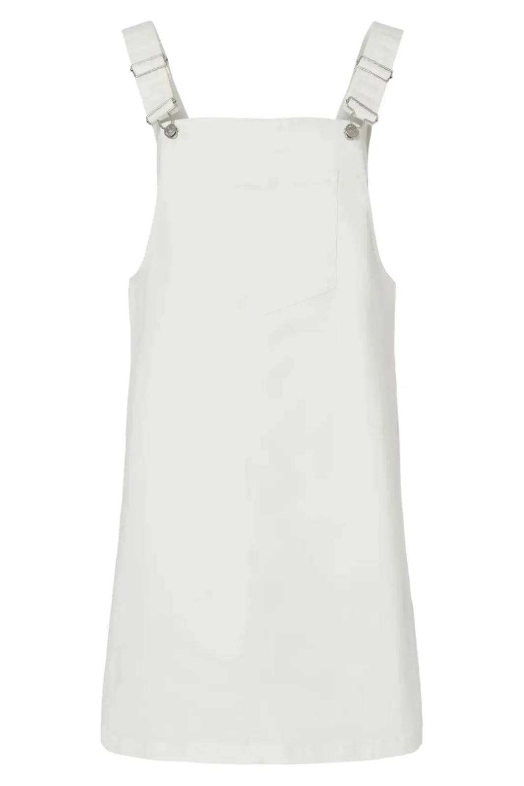 Pieces Kjoler<Pcmonica Sl Denim Spencer Dress