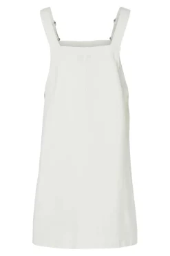 Pieces Kjoler<Pcmonica Sl Denim Spencer Dress