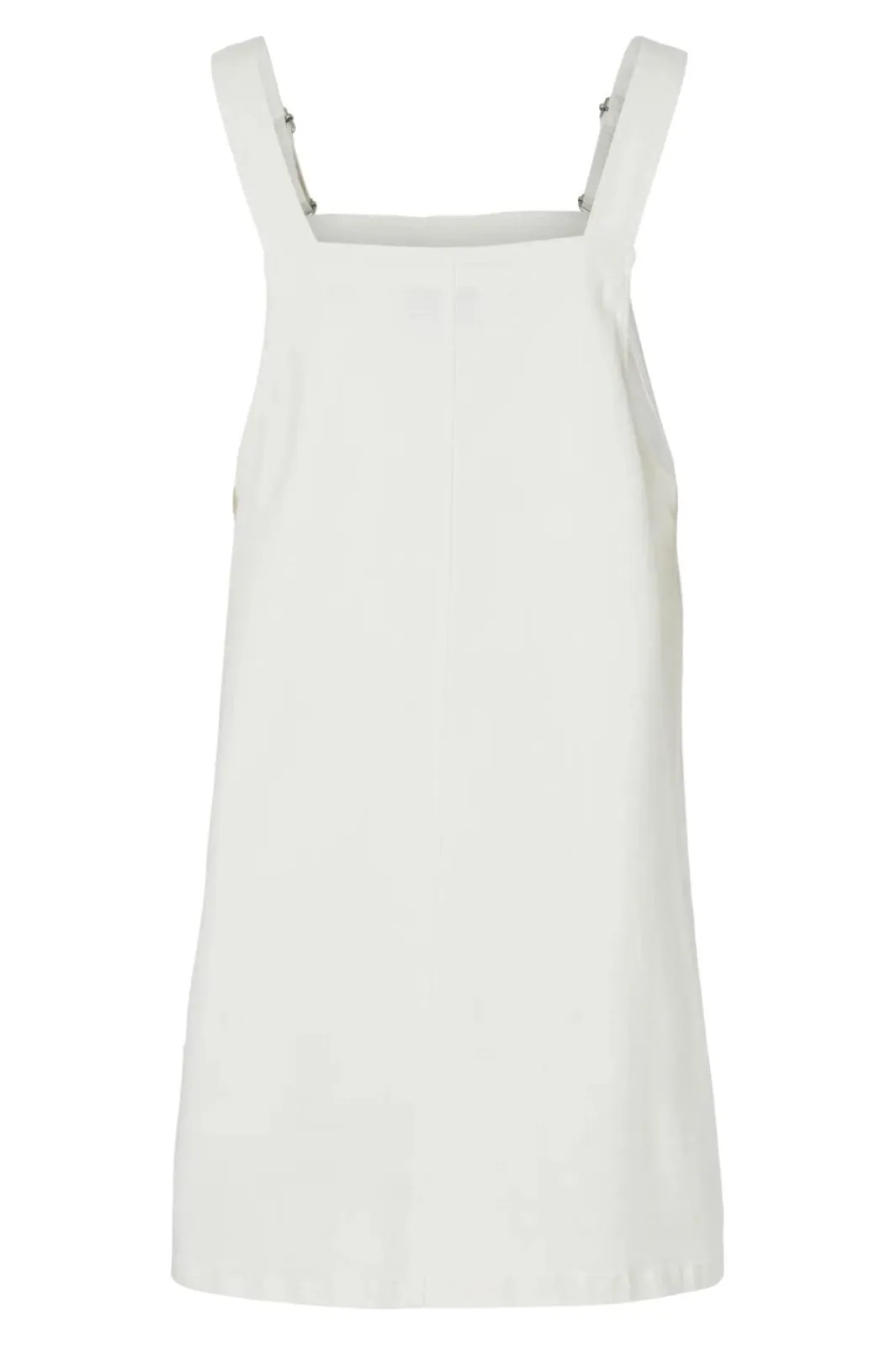 Pieces Kjoler<Pcmonica Sl Denim Spencer Dress