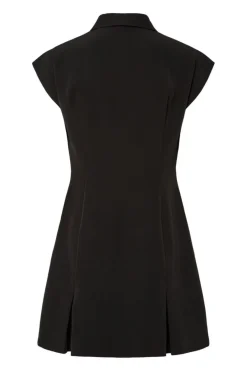 New Pcmorgan Sl Short Zip Dress Kjoler|Ammevenligt Tøj