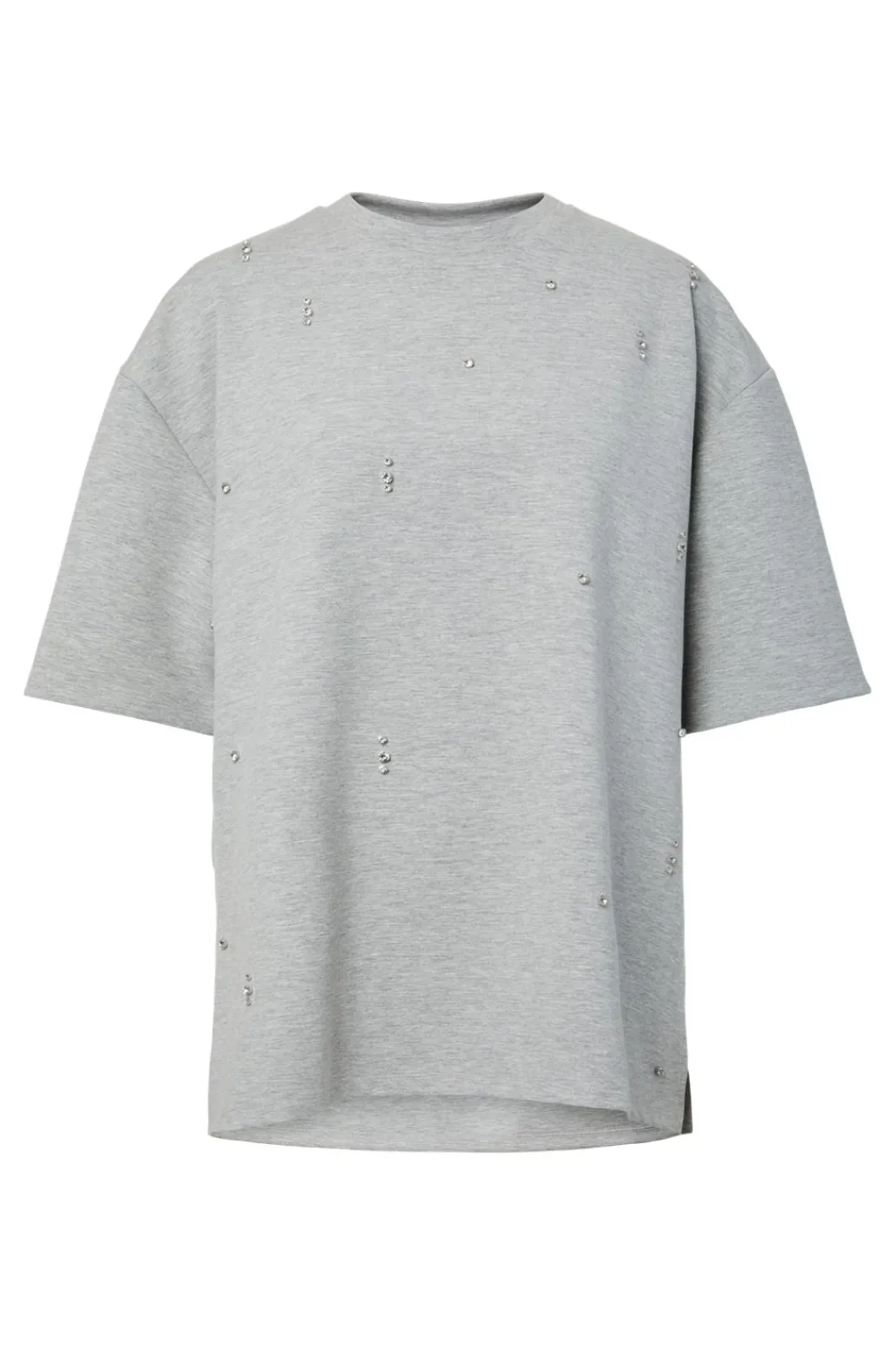 Sale Pcmuna Ss Oversize Detail Tee T-Shirts & Toppe