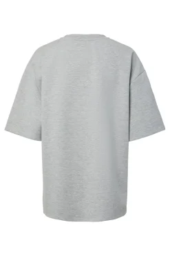 Sale Pcmuna Ss Oversize Detail Tee T-Shirts & Toppe