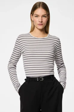 New Pcmyra Slim Belt Wb Bælter