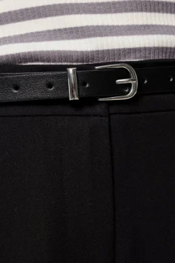 New Pcmyra Slim Belt Wb Bælter