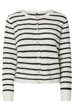 Pieces Cardigans|Ammevenligt Tøj<Pcnaddya Ls O-Neck Knit Cardigan Fsy 17160240