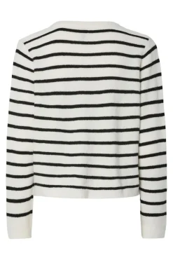 Pieces Cardigans|Ammevenligt Tøj<Pcnaddya Ls O-Neck Knit Cardigan Fsy 17160240