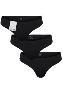 Pieces Nattøj & Lingeri<Pcnamee Thong 3-Pack