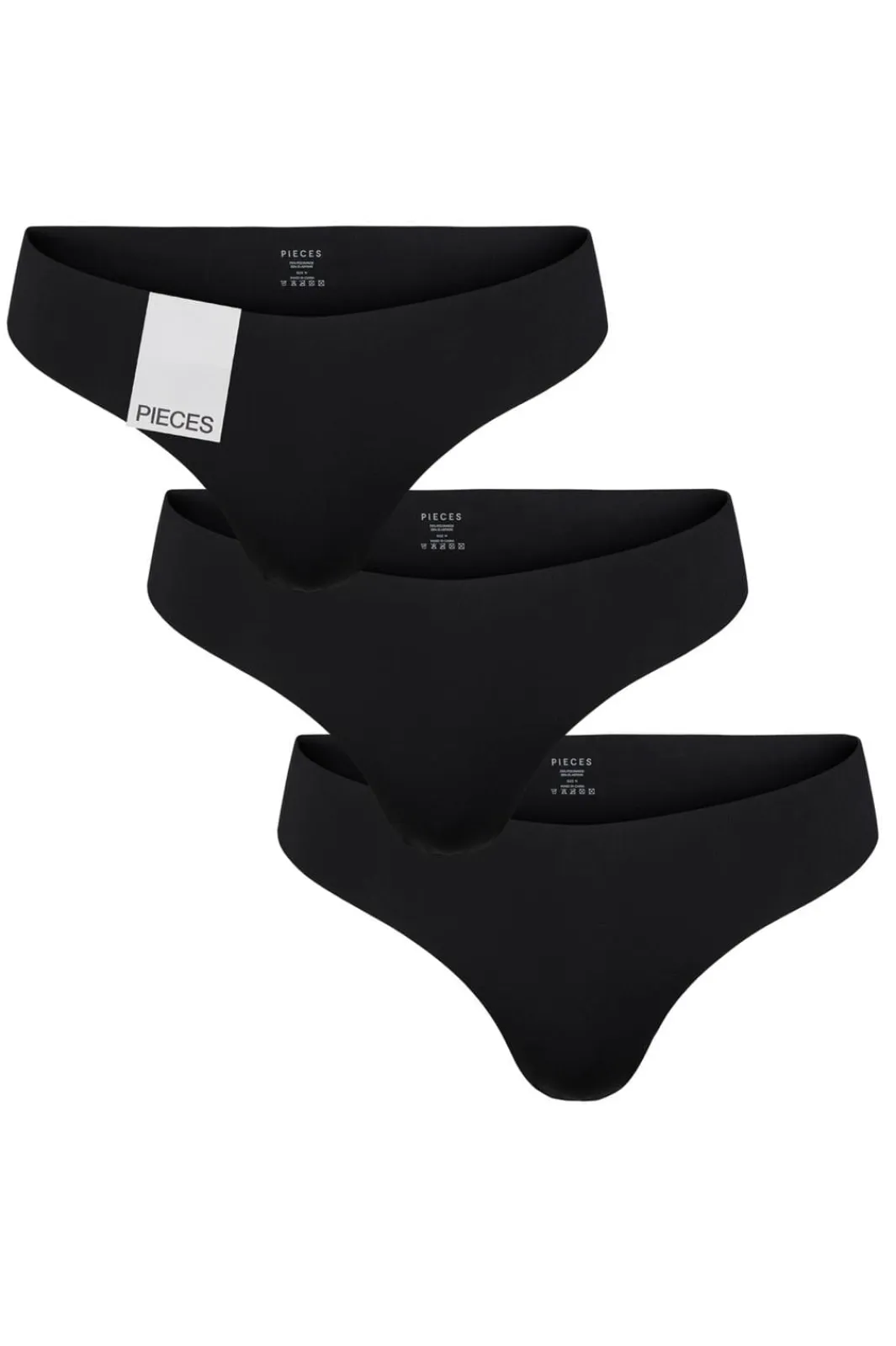 Pieces Nattøj & Lingeri<Pcnamee Thong 3-Pack
