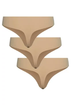 Sale Pcnamee Thong 3-Pack Nattøj & Lingeri