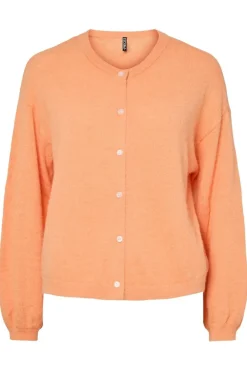 Pieces Cardigans|Ammevenligt Tøj<Pcnaomi Ls O-Neck Knit Cardigan