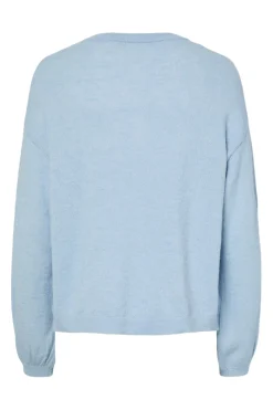 New Pcnaomi Ls O-Neck Knit Cardigan Cardigans|Ammevenligt Tøj