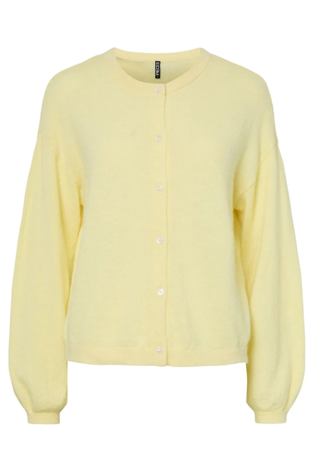 Pieces Cardigans|Ammevenligt Tøj<Pcnaomi Ls O-Neck Knit Cardigan