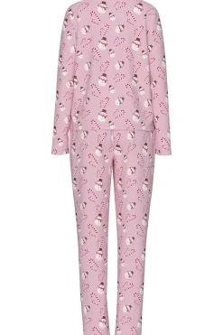 Online Pcnaya Xmas Ls Nightwear Set Nattøj & Lingeri