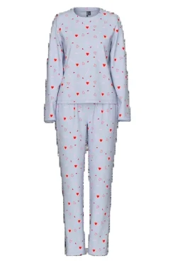 Pieces Nattøj & Lingeri<Pcnaya Xmas Ls Nightwear Set