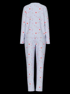 Pieces Nattøj & Lingeri<Pcnaya Xmas Ls Nightwear Set
