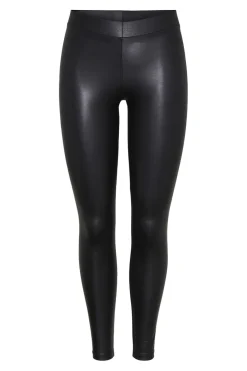 Pieces Bukser, Jeans & Leggings<PcNew Shiny Leggings