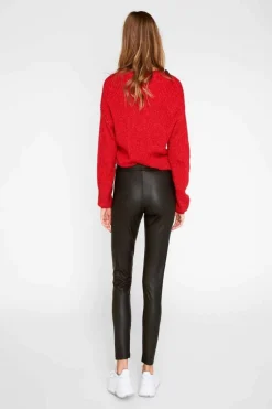 Pieces Bukser, Jeans & Leggings<PcNew Shiny Leggings