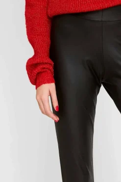 Pieces Bukser, Jeans & Leggings<PcNew Shiny Leggings