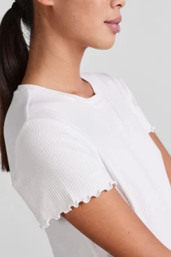 Best Pcnicca Ss O-Neck Top T-Shirts & Toppe