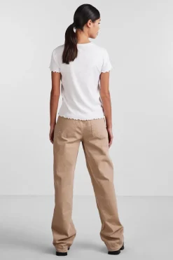 Best Pcnicca Ss O-Neck Top T-Shirts & Toppe