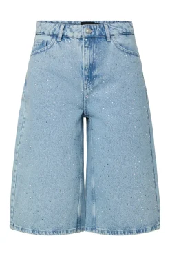 Pieces Shorts<Pcnoel Denim Jorts Pp