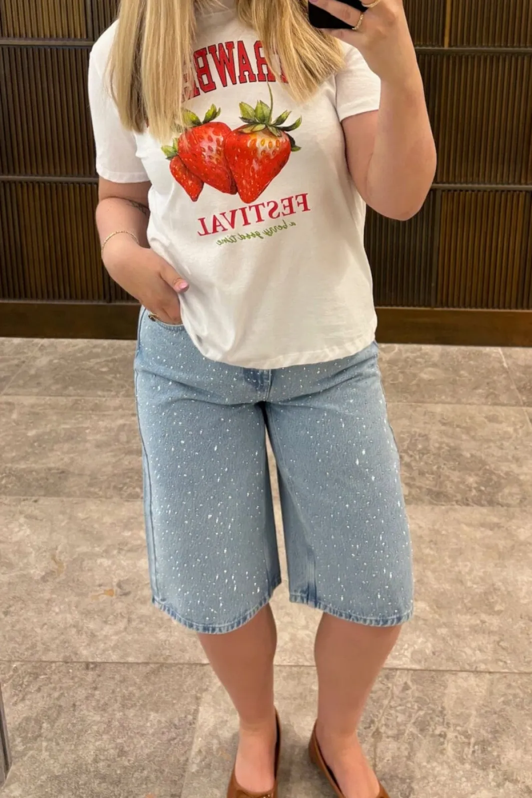 Pieces Shorts<Pcnoel Denim Jorts Pp