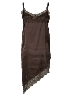 Pieces Kjoler<Pcnomi Strap Satin Lace Dress