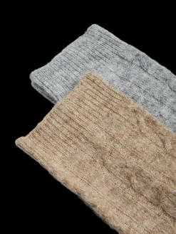 Hot Pcnonna Xmas Socks 2 Pack Fp Strømper & Strømpebukser
