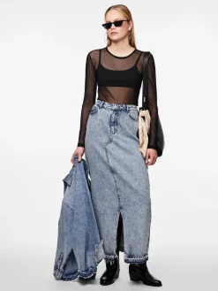 Pieces Nederdele<Pcnora Ankle Skirt