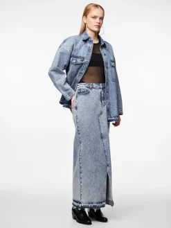 Pieces Nederdele<Pcnora Ankle Skirt