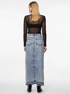 Pieces Nederdele<Pcnora Ankle Skirt