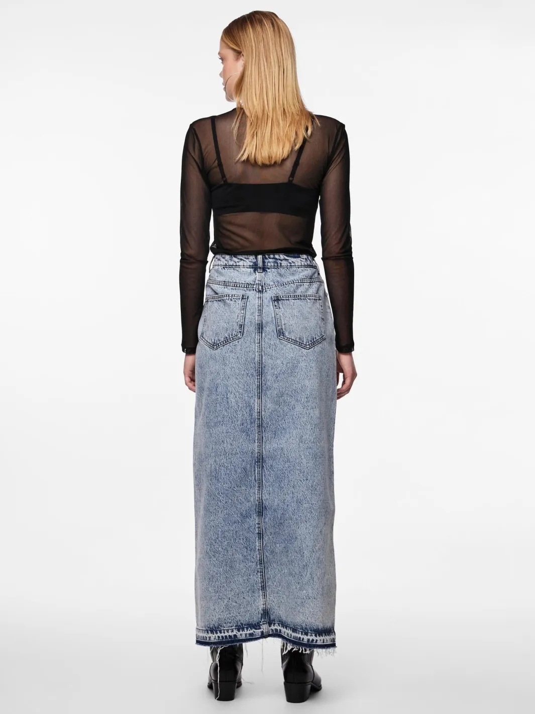 Pieces Nederdele<Pcnora Ankle Skirt
