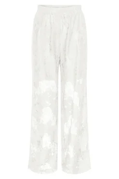 Online Pcnorinne Straight Pants Bukser, Jeans & Leggings