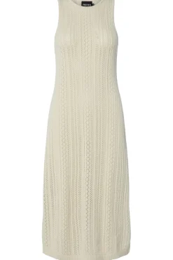 Pieces Kjoler<Pcnuka Sl Knit Midi Dress 17158720
