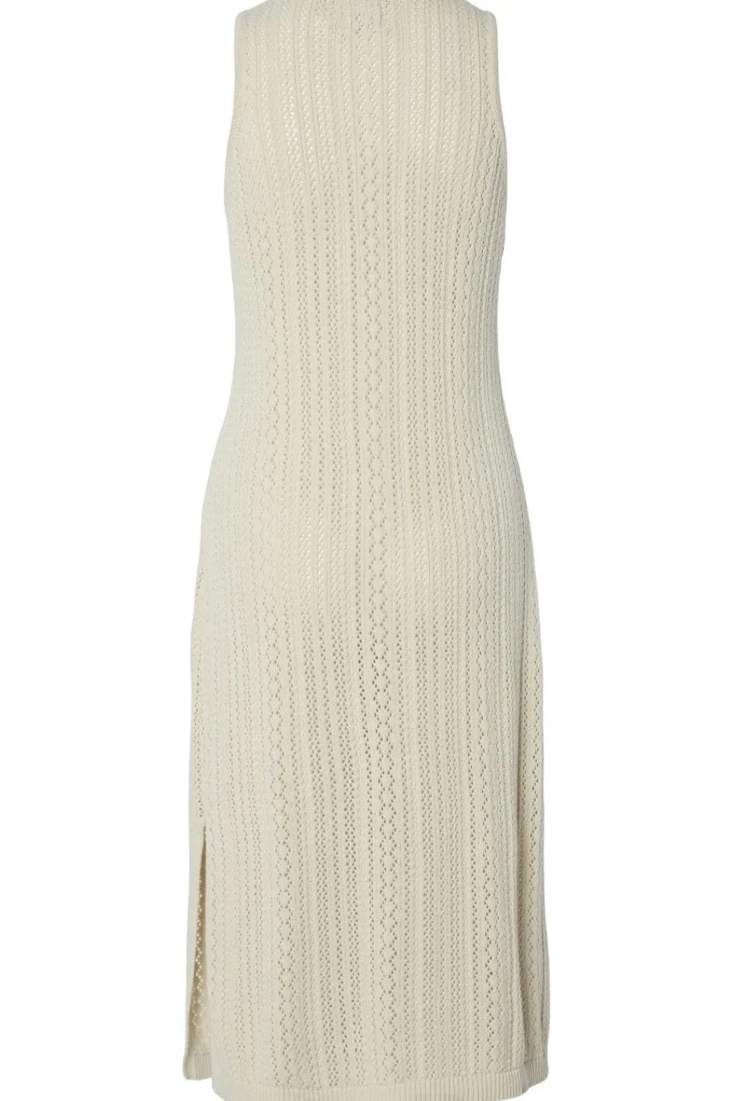Pieces Kjoler<Pcnuka Sl Knit Midi Dress 17158720