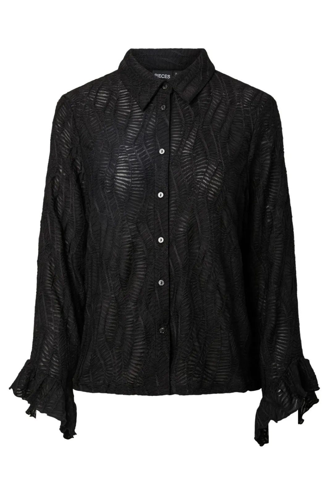 Sale Pcodessa Ls Shirt Fsy Pp Sæt 🛍️|Bluser & Skjorter
