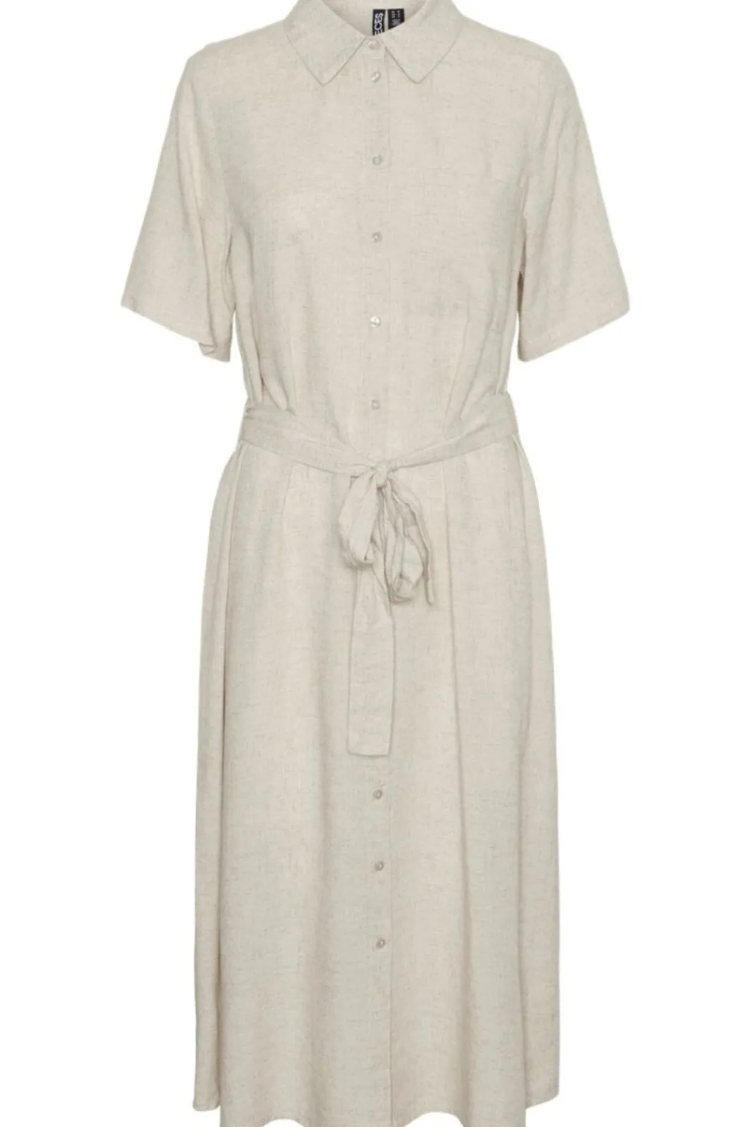 Sale Pcpia 2/4 Midi Shirt Dress Kjoler|Ammevenligt Tøj
