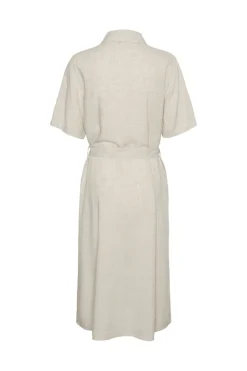 Sale Pcpia 2/4 Midi Shirt Dress Kjoler|Ammevenligt Tøj