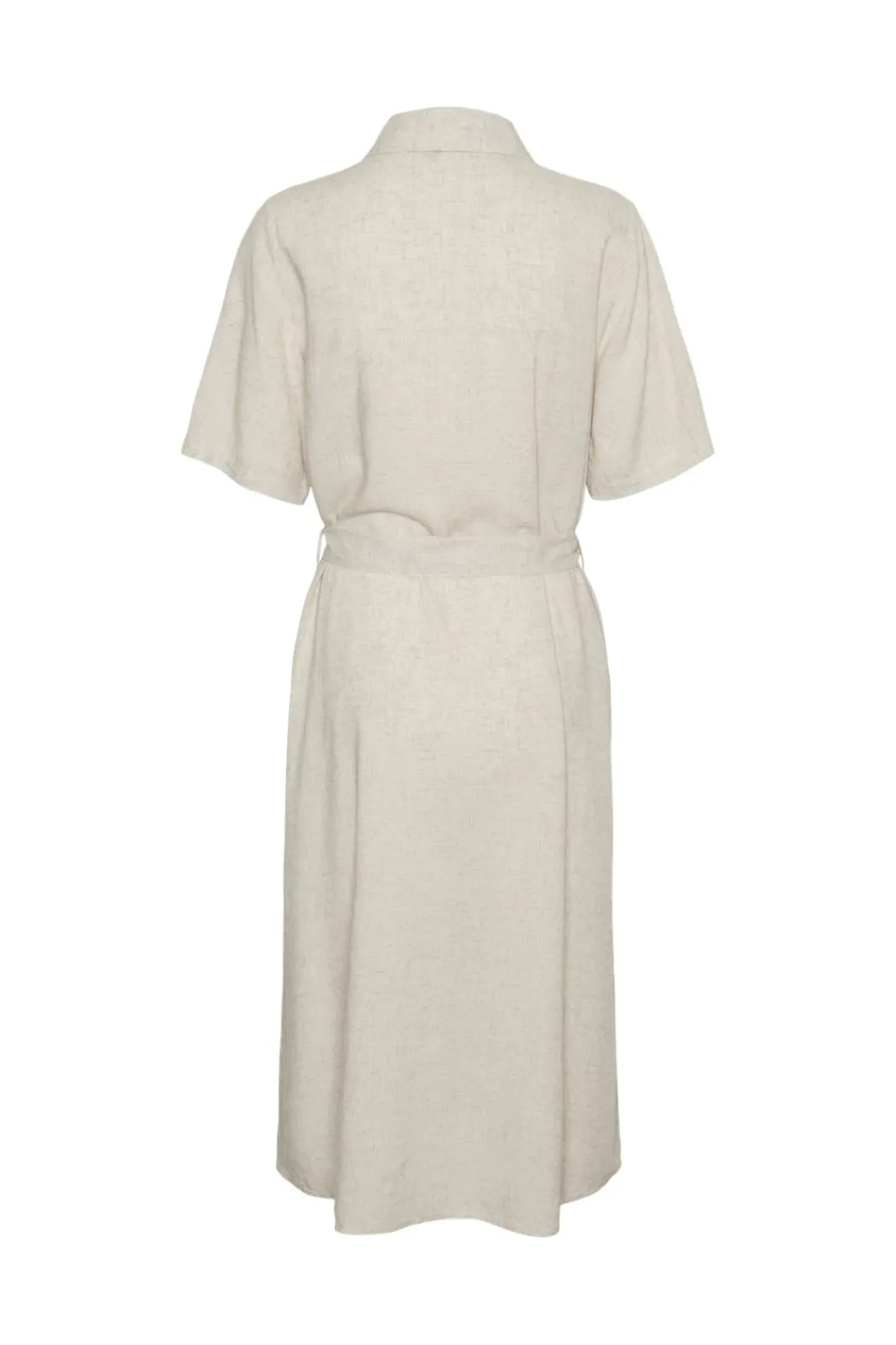 Sale Pcpia 2/4 Midi Shirt Dress Kjoler|Ammevenligt Tøj