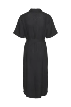 Pieces Kjoler|Ammevenligt Tøj<Pcpia 2/4 Midi Shirt Dress