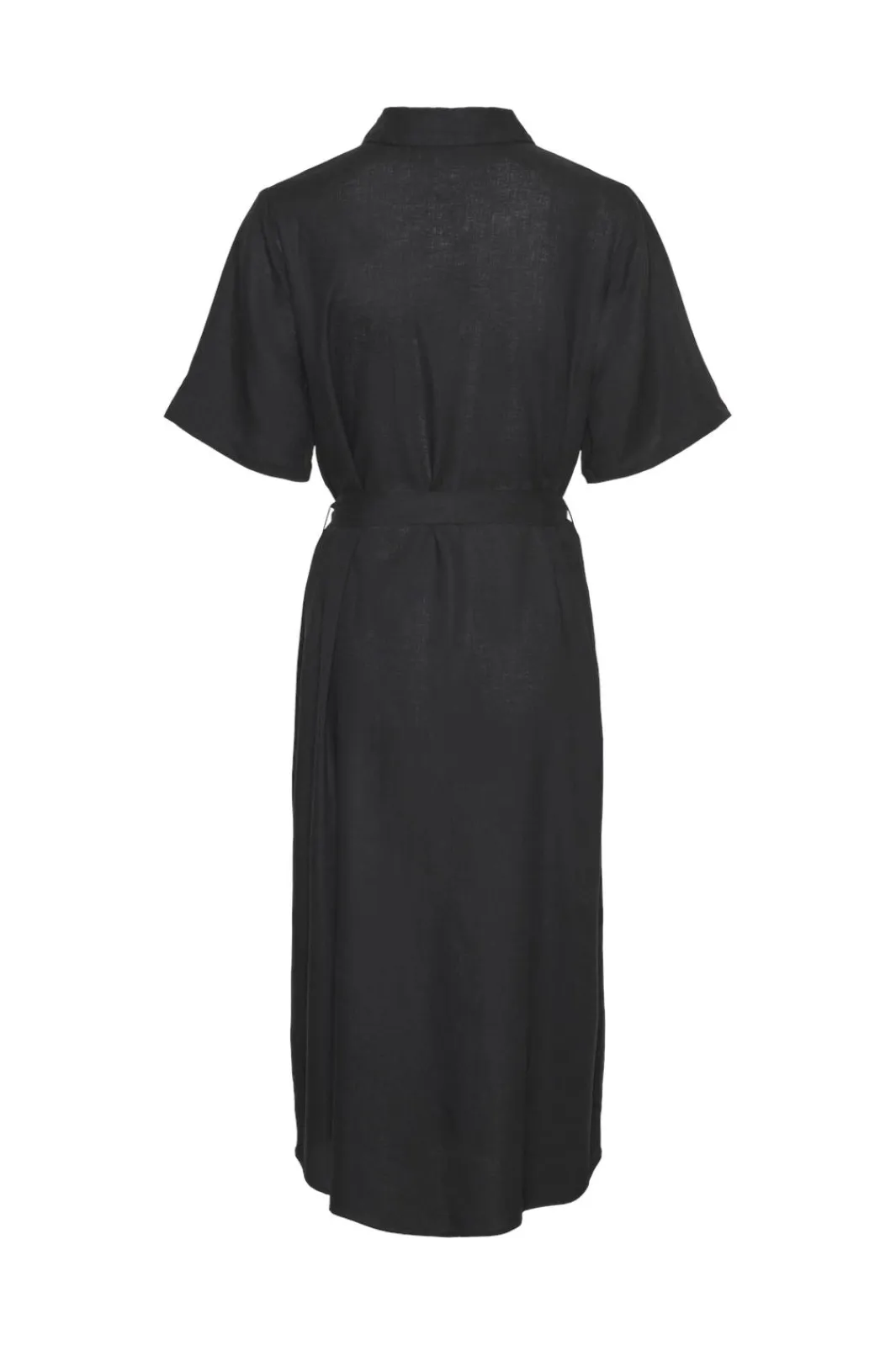 Pieces Kjoler|Ammevenligt Tøj<Pcpia 2/4 Midi Shirt Dress