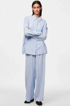 Sale Pcpia Ls Loose Shirt Bluser & Skjorter|Ammevenligt Tøj