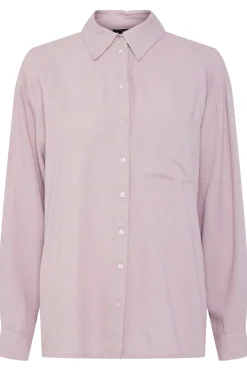 Pieces Bluser & Skjorter|Ammevenligt Tøj<Pcpia Ls Loose Shirt