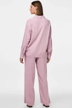 Pieces Bluser & Skjorter|Ammevenligt Tøj<Pcpia Ls Loose Shirt