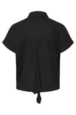 Pieces Bluser & Skjorter|Ammevenligt Tøj<Pcpia Ss Tie Shirt