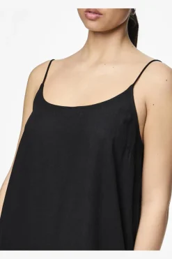 Pieces Kjoler<Pcpia Strap Ankle Dress