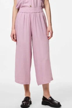 Pieces Bukser, Jeans & Leggings<Pcpia Wide Culotte